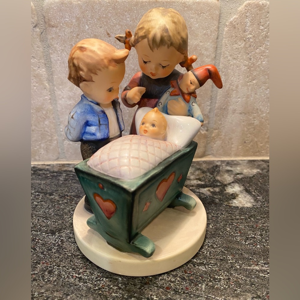 Hummel figurine: A Blessed Event